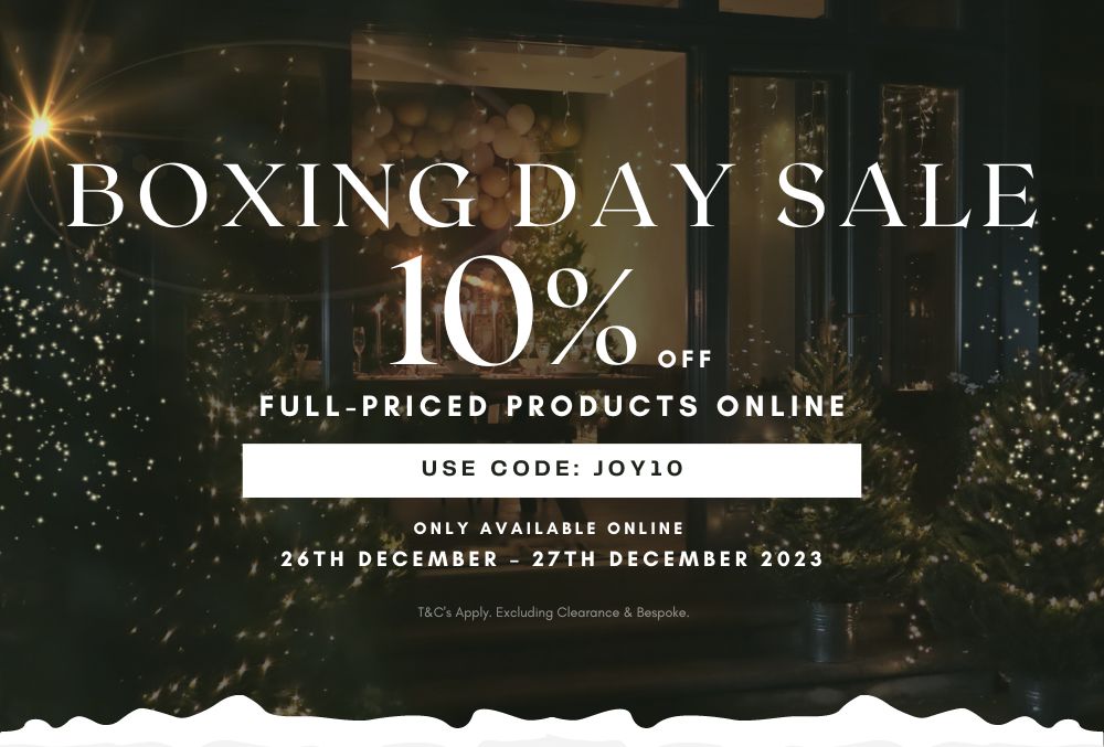 Boxing day deals furniture sales